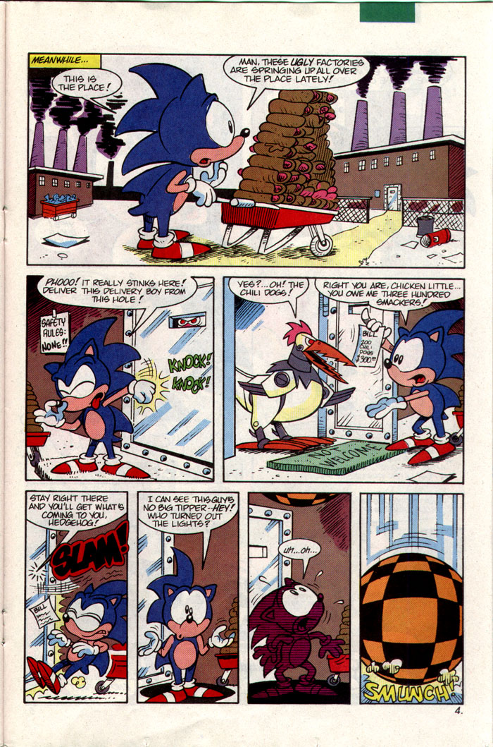 Sonic - Archie Adventure Series February 1993 Page 18